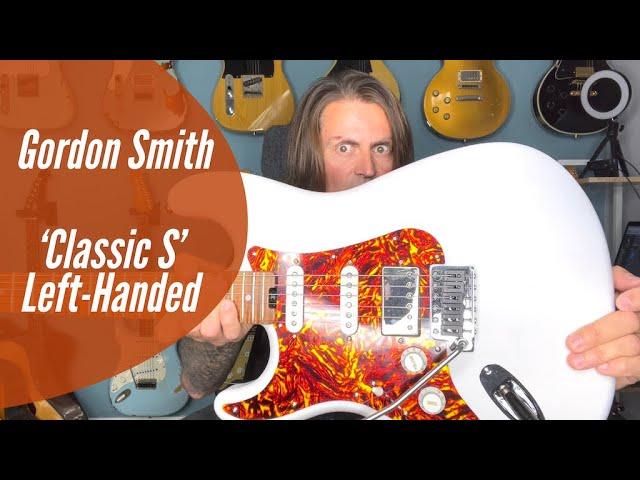 Gordon Smith Classic S Guitar - Left Handed