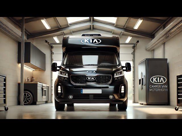 2025 Kia Camper Van Motorhome: Perfect for Off-Grid Adventures