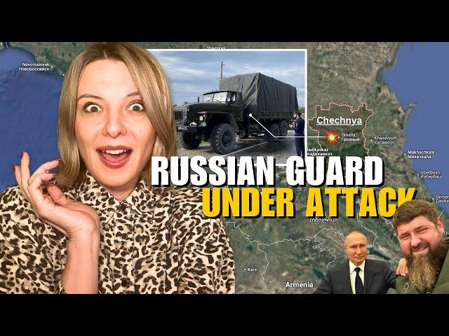 ATTACK ON RUSSIAN MILITARY IN CHECHNYA: THREATS TO MOSCOW Vlog 844: War in Ukraine