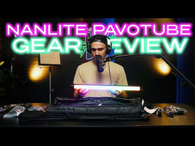 NANLITE PAVOTUBE II 15X UNBOXING | Gear Talk