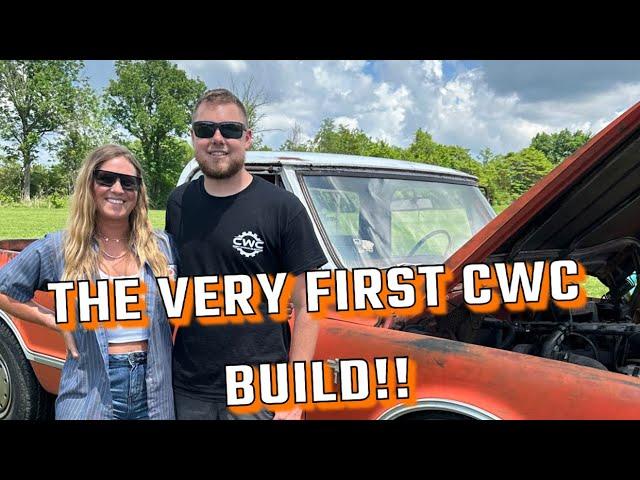 I found my FIRST build!! At the PIECE-N-GREASE SHOW!!