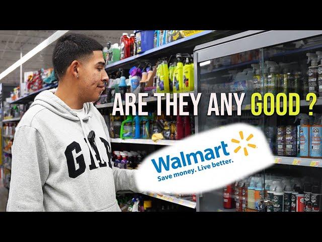 Best Detailing Supplies (WALMART EDITION) -TOPCLASS DETAIL