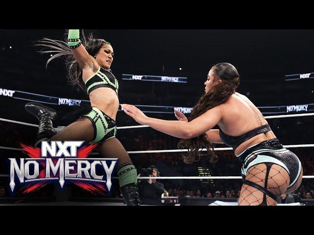 Jaida Parker vs. Roxanne Perez – NXT Women’s Title Match: No Mercy 2024 highlights