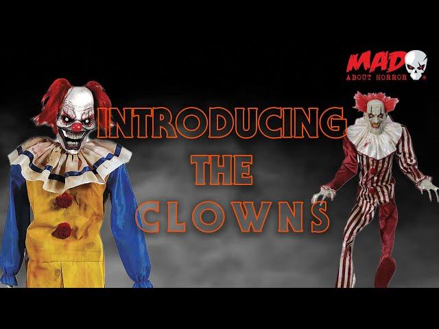 Halloween Clowns (Animated Props)