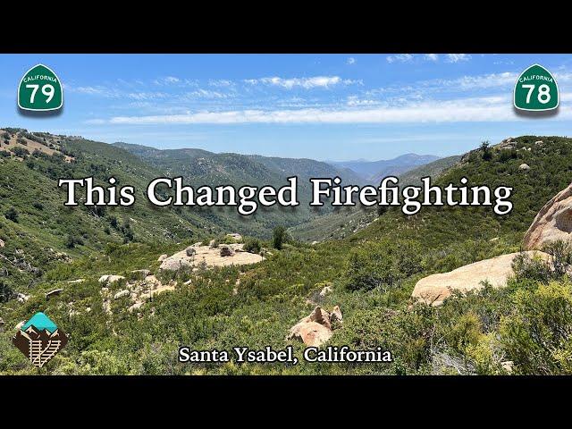 A Monument to One of America's Worst Firefighting Disasters - Inaja Memorial Park