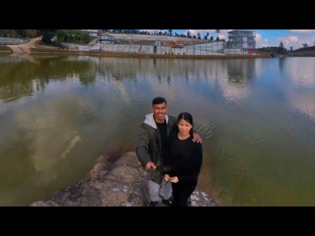 First vlog with my Girlfriend ️ Exploring Narwan Clarin 23 Resort in East Jaintia Hills