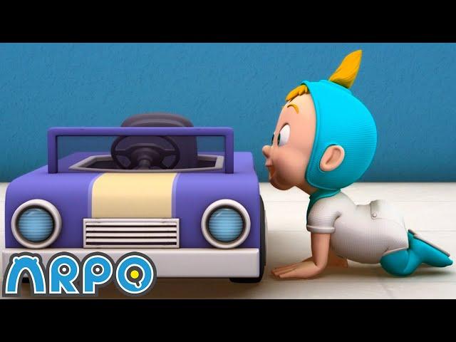 Baby Racer | ARPO The Robot Classics | Full Episode | Baby Compilation | Funny Kids Cartoons