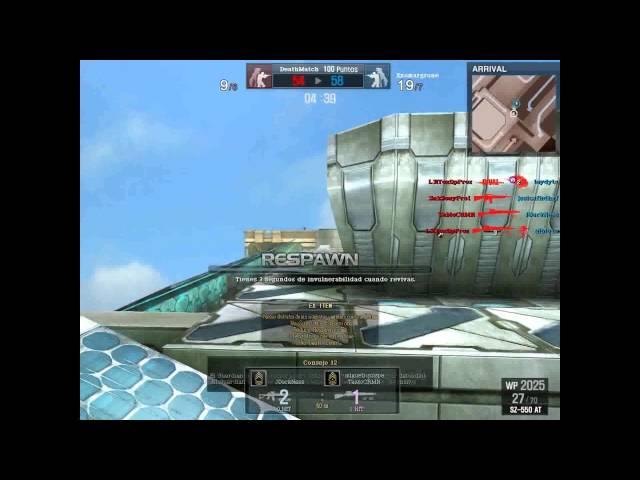 Wolfteam Latino Gameplay Enero 2012