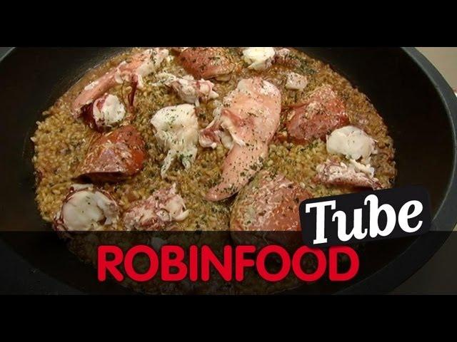 ROBINFOOD / Arroz con bogavante