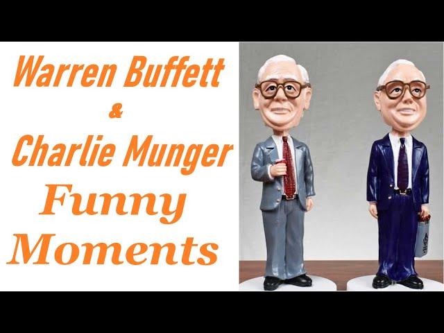 Warren Buffett and Charlie Munger Funny Moments E6