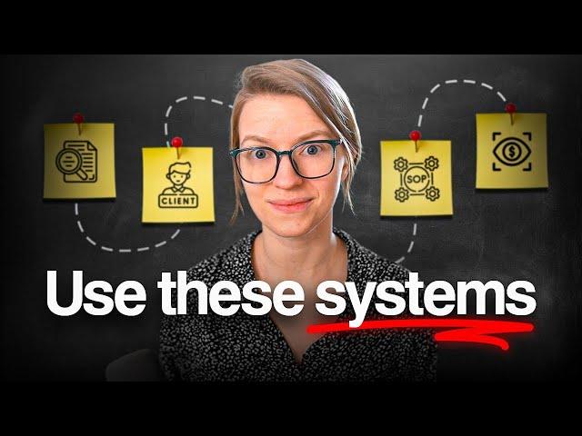 How to Build Systems (so your business runs without you)