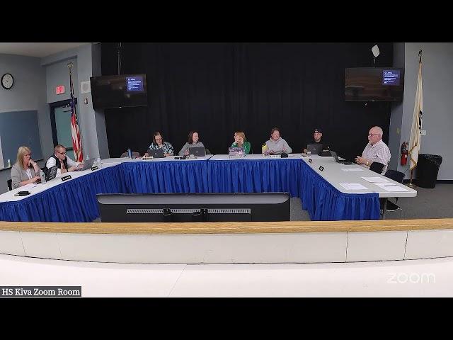 NRSD School Committee Meeting - October 17, 2024