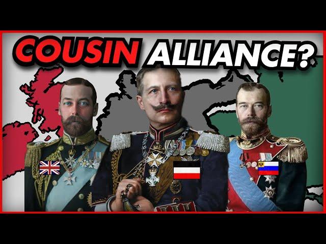 What if the 3 Cousins Alliance was FORMED in 1911?