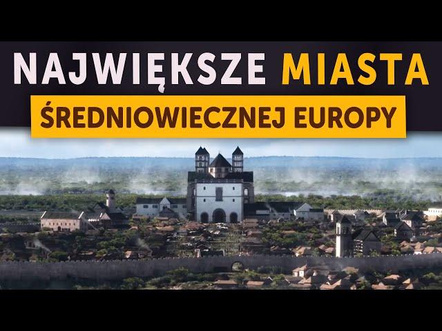 Największe miasta średniowiecznej Europy. Ilu miały mieszkańców TYSIĄC LAT TEMU?