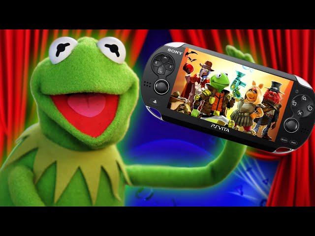 The Strange PS VITA Exclusive Muppet Game...