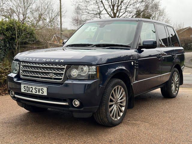 Range Rover 2012 Westminster 4.4 TDV8 (SD12 SVS) Walk Around