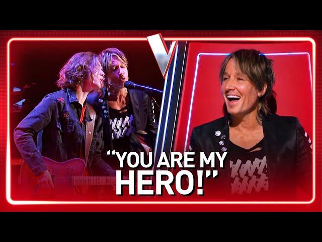 Keith Urban's “little brother” on The Voice | Journey #240