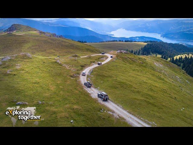 OVERLANDING ROMANIA - eXploring together 1.0 (Suzuki Samurai, Jeep, Hyundai Terracan, Nissan Patrol)