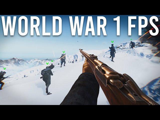 This World War 1 FPS Game is BRUTAL!