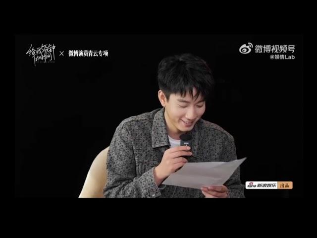 WangZiqi (Eng Sub.)《Give me 5 minutes 》interview (3/3)#王子奇#wangziqi