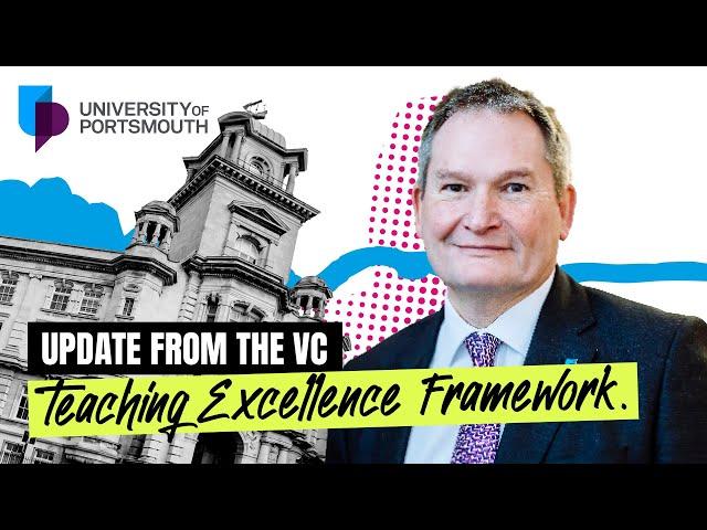 Gold standard teaching | A message from the Vice-Chancellor