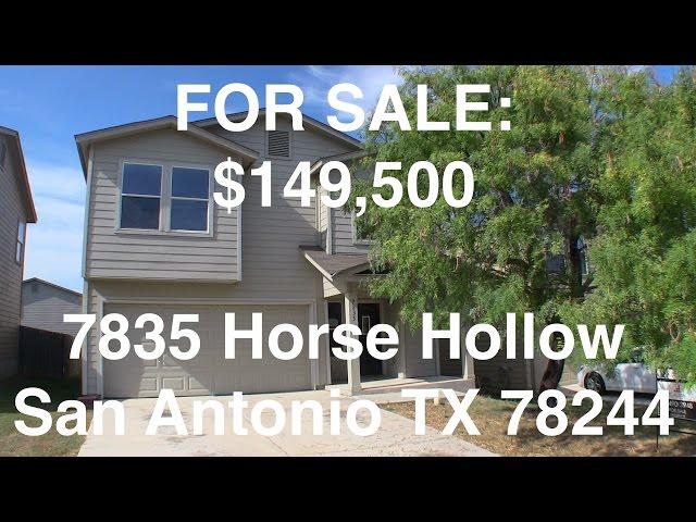 REDUCED HUD Homes -- HUD King tours 7835 Horse Hollow