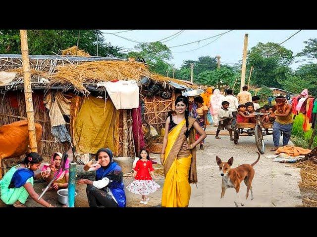 Beautiful village in Uttar Pradesh | Most beautiful village in India | Beautiful rural life in India