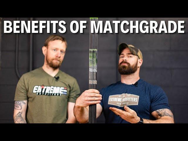 Why Choose Match Grade Arrows | Easton Axis 5mm