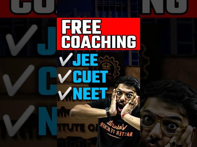 FREE JEE, CUET & NEET Coaching by NCERT - Saathi#jee #jee2025 #saathi #ncert #iitjee #jeecoaching