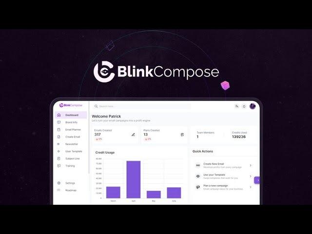 BlinkCompose Lifetime Deal - The Best AI High-Converting Email Campaign Writer in 2025