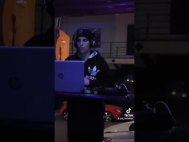 DJ Leviathan live Melvillie #party #dj #music