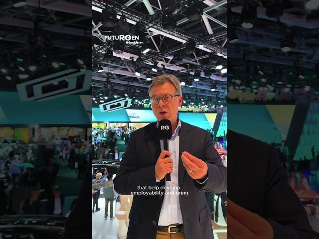 FutuRGen Inside - Patrick Benammar at Paris Motor Show 2024 | Renault Group