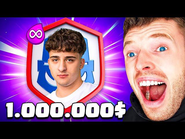 DOMINIK wird zur LEGENDE!  (1.000.000$ CRL) | Clash Royale Deutsch