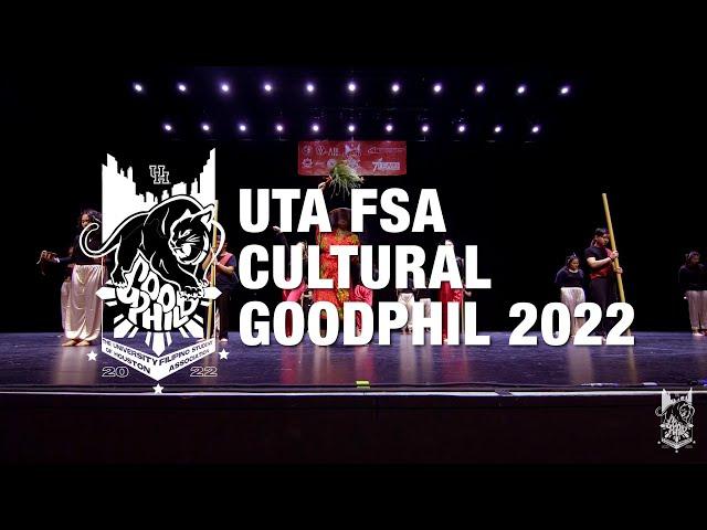 UTA FSA Cultural Dance // Goodphil 2022 [Front Row]