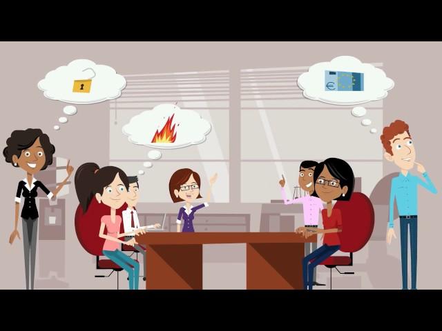 Discussing risks in a risk workshop (RISKID step 3/4)