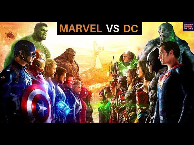 Avengers vs Justice League Civil War | Marvel Vs DC Comics Civil War Epic Movie | Sarcastic Noor