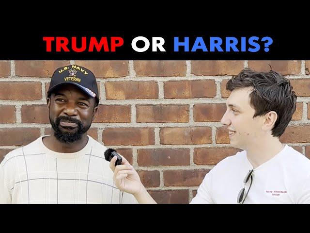 I Asked Homeless Veterans Who They're Voting For...