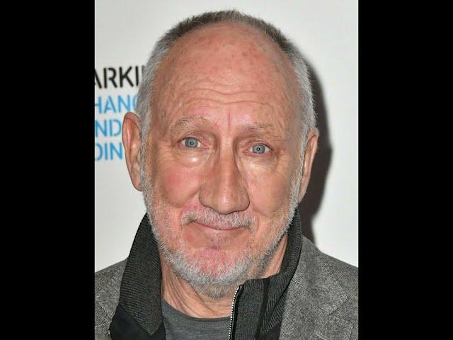 Pete Townshend talks about his friendship with Dave Marsh