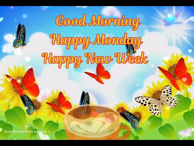 Happy Monday Wishes,Happy Monday Greetings,Happy Monday Whatsapp Status Video,Happy New Week,Message