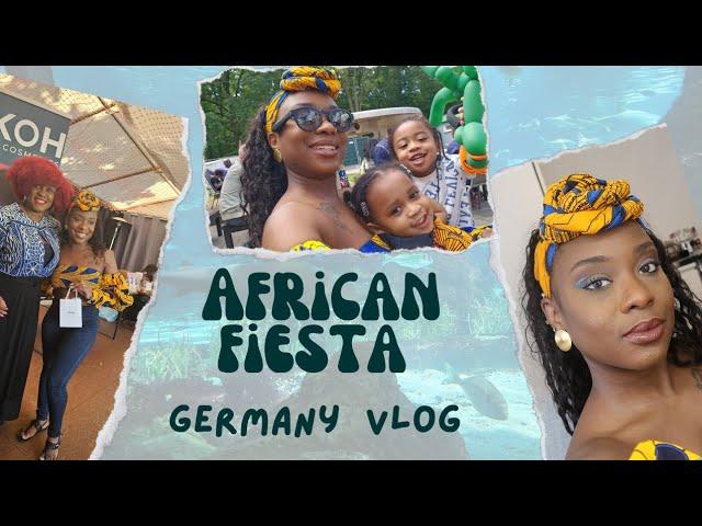 African fiesta vlog in Grankfurt Germany