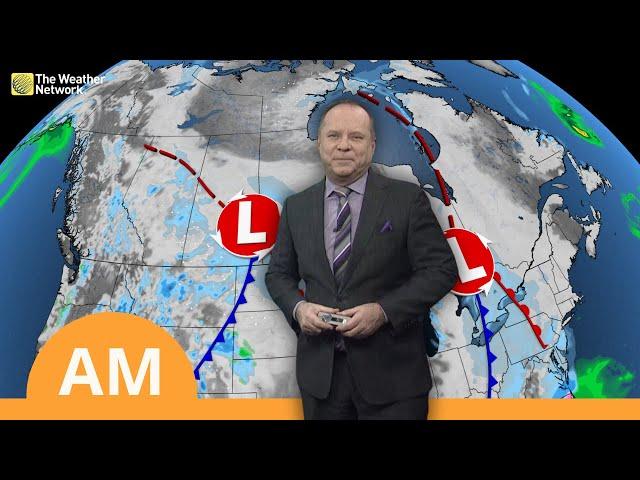 Canada's National Forecast: How Long Will Mild Temperatures Last? | #WeatherAM