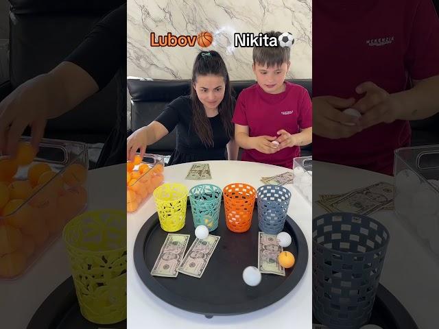 Please Follow Us for more Content #boardgames #usa_shorts #viral #familygames #nikitos  #liubov