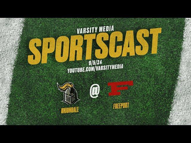 SPORTSCAST | Uniondale vs. Freeport | Boys Varsity Soccer | 9/5