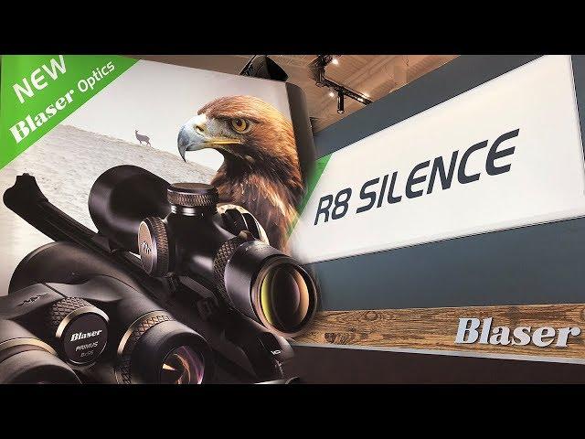 IWA 2018 - Blaser // R8 Silence - Blaser Optics