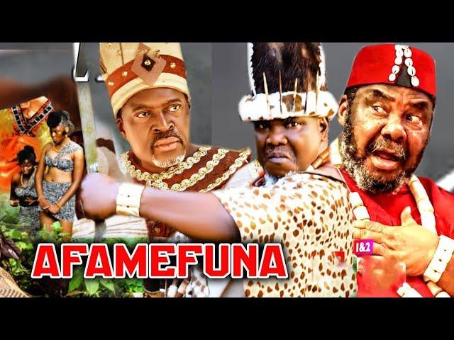 AFAMEFUNA (LEGEND OF TWO KINGDOMS) - PETE EDOCHIE|KANAYO O KANAYO 2023 LATEST NOLLYWOOD EPIC MOVIE