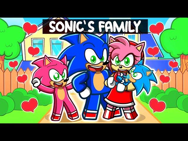 Sonic Starts A FAMILY In Roblox!