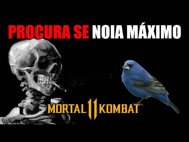 O SUB ZERO MAIS PÁSSARO DO MK11 NIVEL ULTRANOIA KL DO SAL