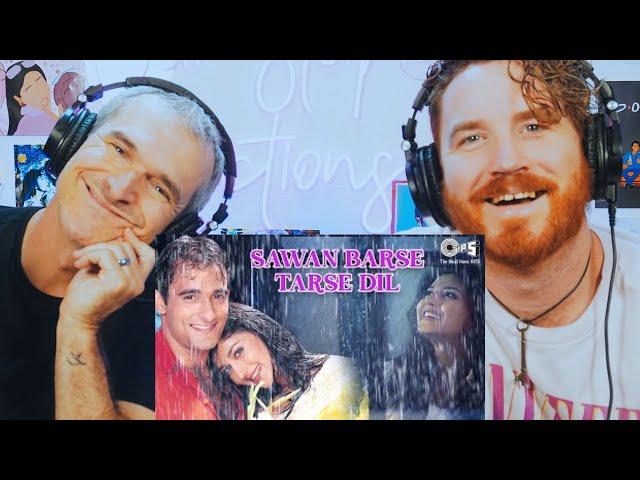 Saawan Barse | Hariharan | Sadhana Sargam | Dahek (1999) REACTION!!