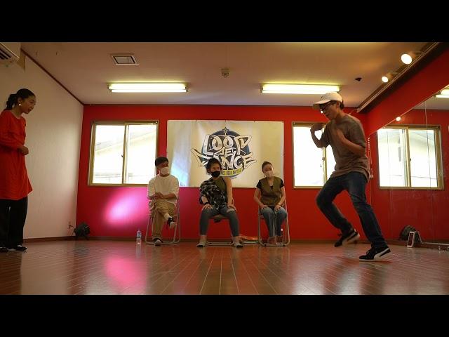 【BEAT de DANCE】 U-15 決勝戦 陽和 vs MITSUKI