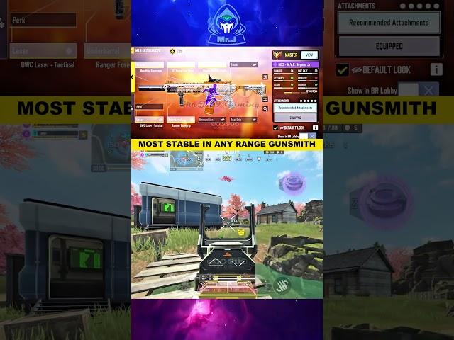  M13 LASER BEAM! ZERO RECOIL & INSANE RANGE in CODM BR! 